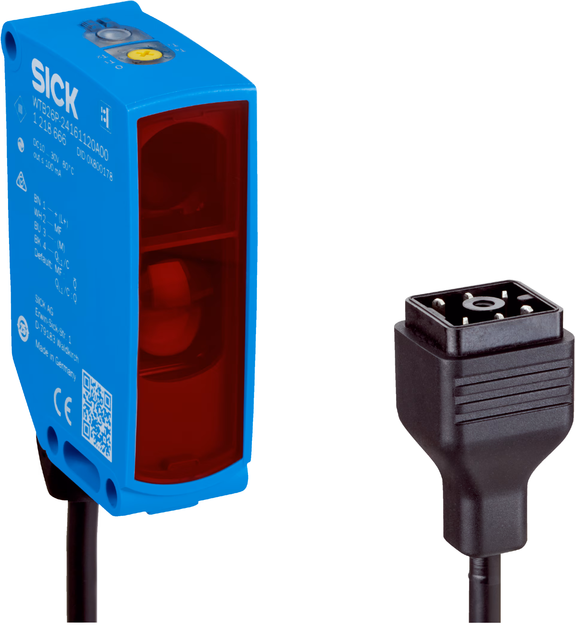 Sick SICK 1222819 – WLA26P-39722102ZZZ Photoelectric sensor