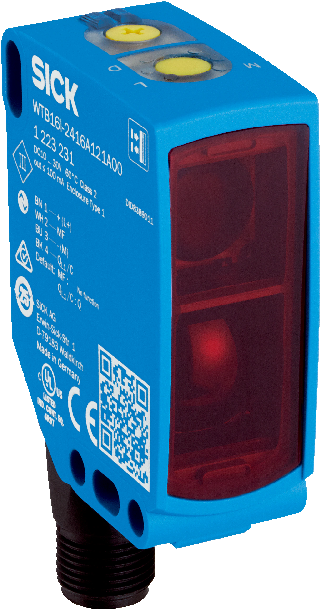 Sick SICK 1223231 – WTB16I-2416A121A00 Photoelectric sensor