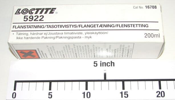 ABB ABB 12360012-202 Loctite 5922 200ml
