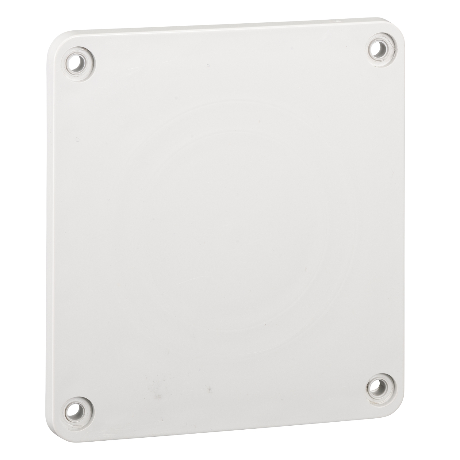 Schneider Electric Schneider Electric 13137 – 90 x 100 mm plate - for 65 x 65 or 75 x 75 mm outlet