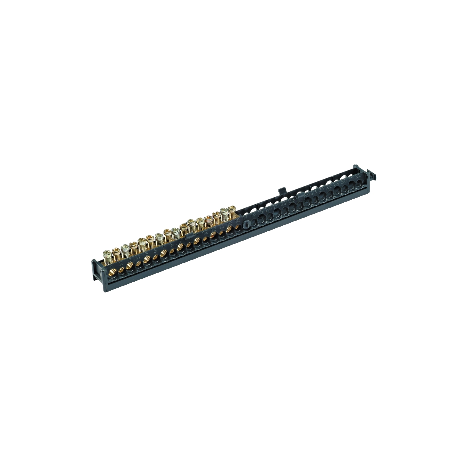 Schneider Electric Schneider Electric 13577 – Distribution terminal block - 80 A - 16 holes