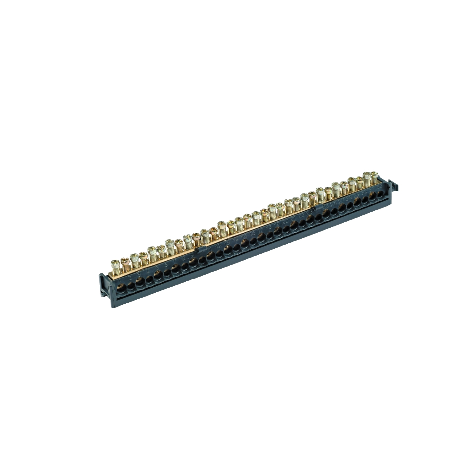 Schneider Electric Schneider Electric 13579 – Distribution terminal block - 80 A - 32 holes
