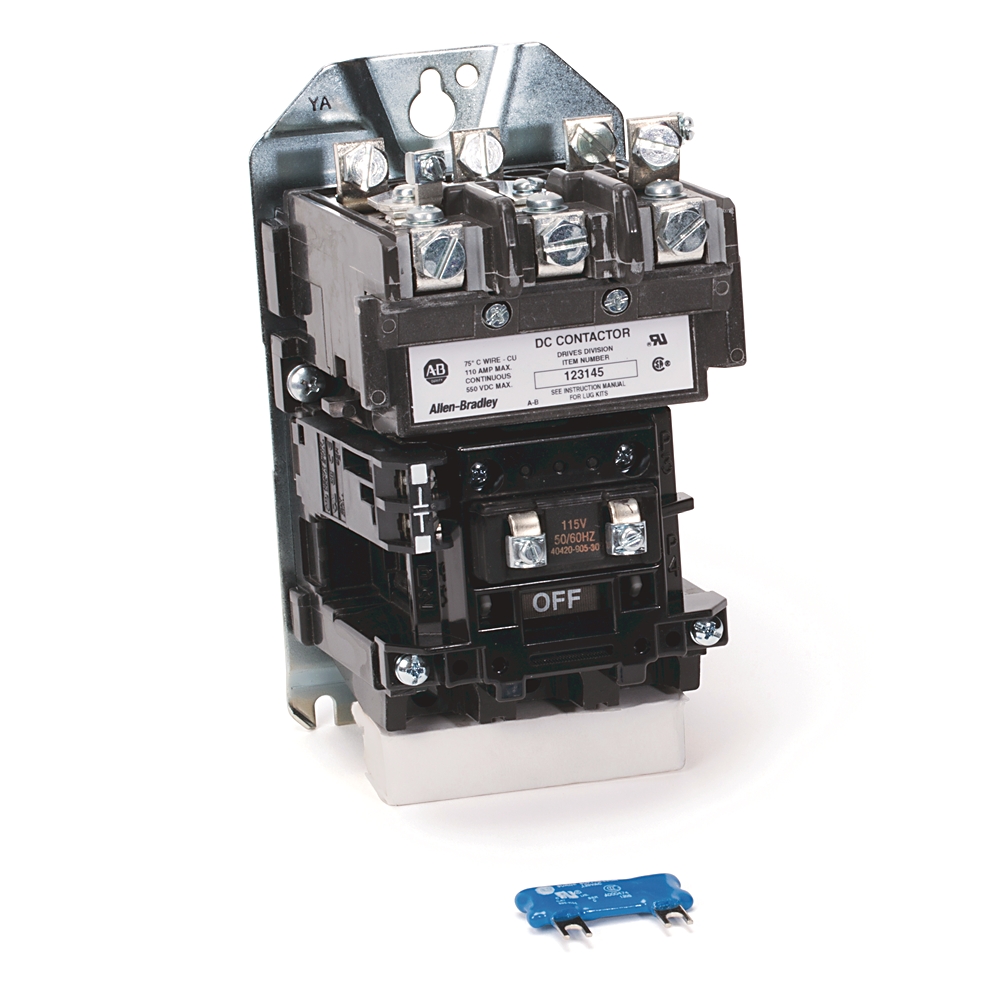 Allen-Bradley Allen-Bradley 1370-DC56 CONT,DC,56ADC,TOP WIRED115V,2NO-1NC,1NO