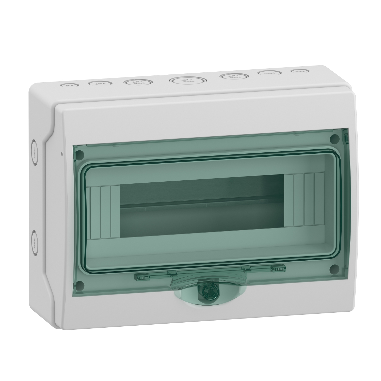 Schneider Electric Schneider Electric 13979 – Mini enclosure for modular device, Mureva Enclosure, 1x12 modules, without terminal block
