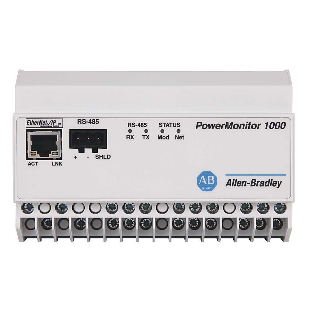 Allen-Bradley Allen-Bradley 1408-BC3A-ENT PowerMonitor 1000, Consumption, ENet