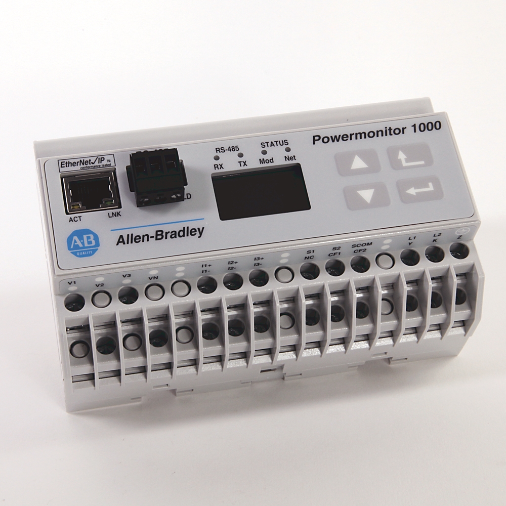 Allen-Bradley Allen-Bradley 1408-EM3A-485 PowerMonitor 1000 Energy Monitor. RS-485