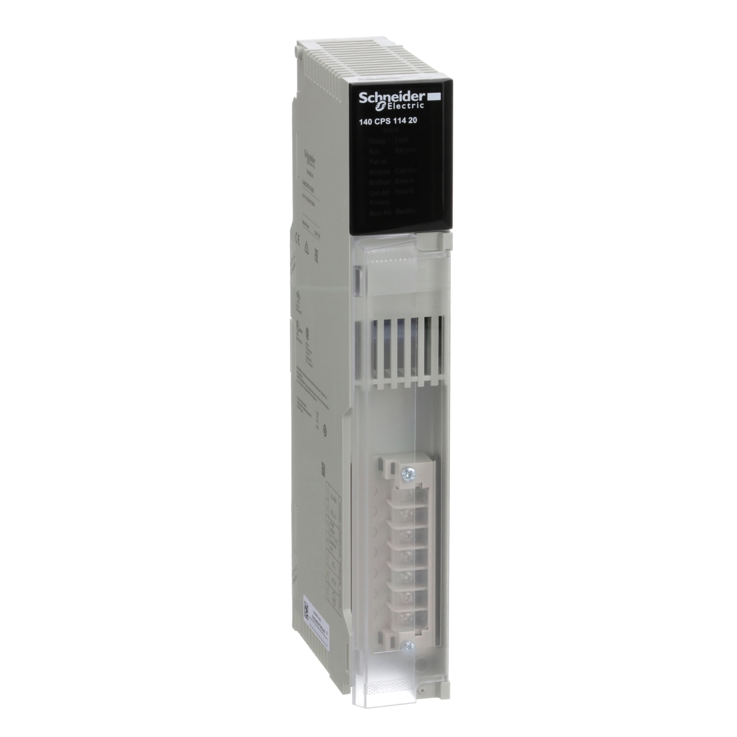 Schneider Electric Schneider Electric 140CPS11420 – Power supply module Modicon Quantum - 115 V/230 V AC - summable or standalone