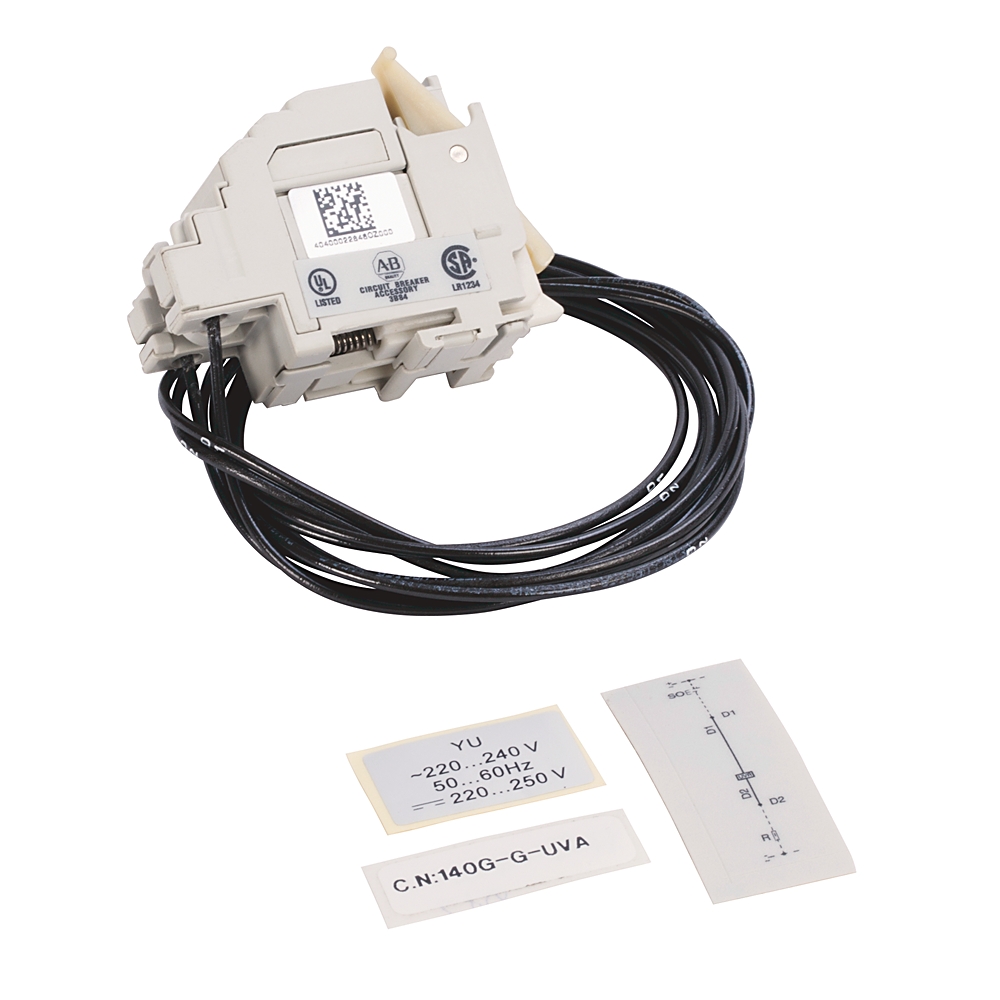 Allen-Bradley Allen-Bradley 140G-G-UVC 140G Circuit-Breaker Accessory, UVR