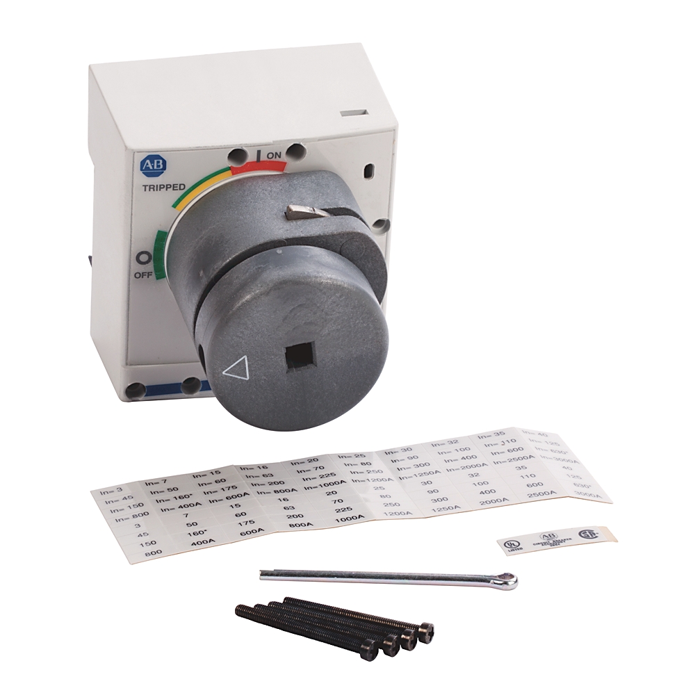 Allen-Bradley Allen-Bradley 140G-H-RMB 140G Circuit-Breaker Accessory, Handle