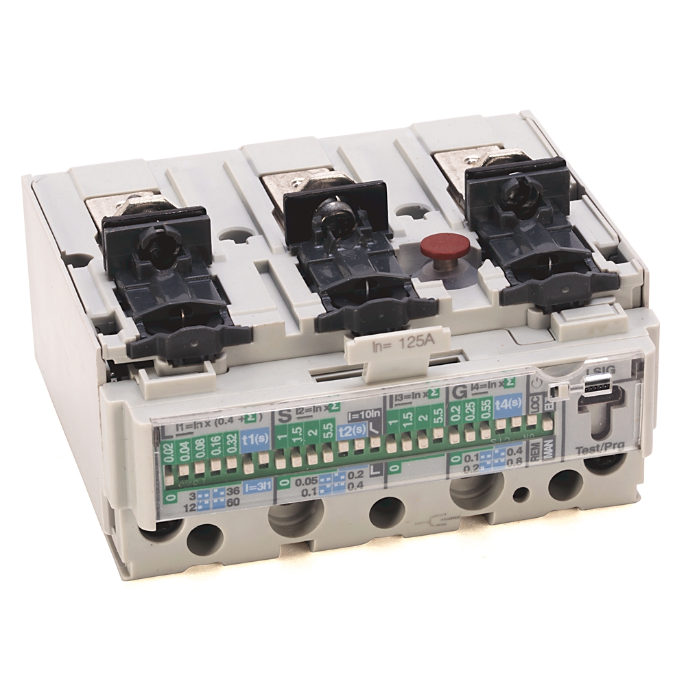 Allen-Bradley Allen-Bradley 140G-HTI3-D12 125A Frame Trip Unit