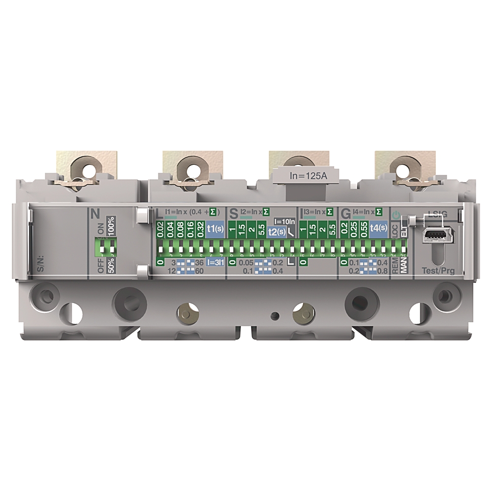 Allen-Bradley Allen-Bradley 140G-HTI4-C60 140G 125A Frame Trip Unit