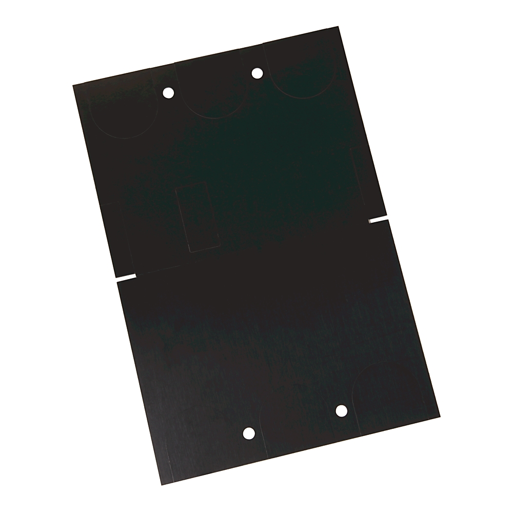 Allen-Bradley Allen-Bradley 140G-K-BP4 140G Circuit-Breaker Accessory, Bk Plate
