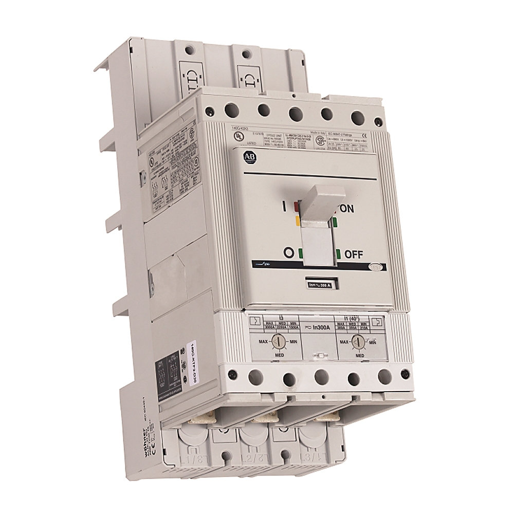Allen-Bradley Allen-Bradley 140G-K3F3-D30-UJ 400A K Frame Molded Case Ckt-Bkr