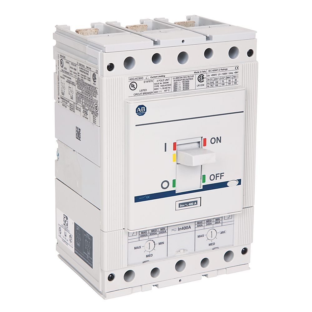 Allen-Bradley Allen-Bradley 140G-KC6F3-D40 Molded Case Ckt-Bkr