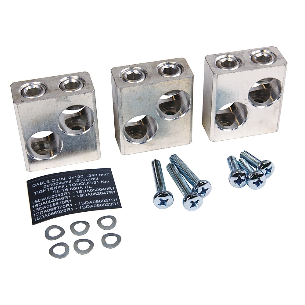 Allen-Bradley Allen-Bradley 140G-M-TLC24 140G Circuit-Breaker Accessory, Lug