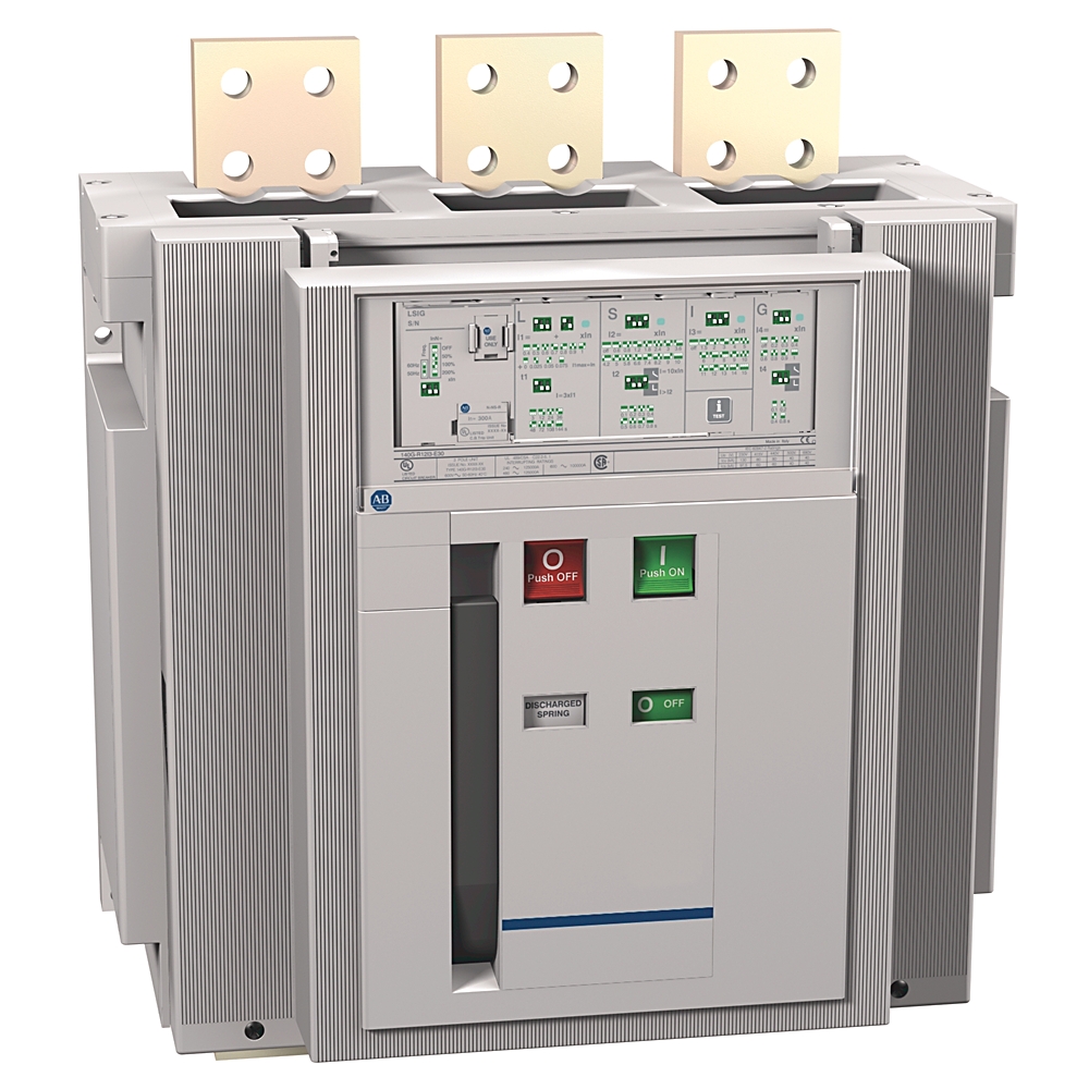 Allen-Bradley Allen-Bradley 140G-R12K3-E20-Z1 140G 2000A Frame Molded Case Ckt-Bkr