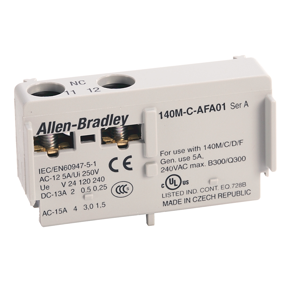 Allen-Bradley Allen-Bradley 140M-C-AFA01 Internal Auxiliary Contact - 1 NC