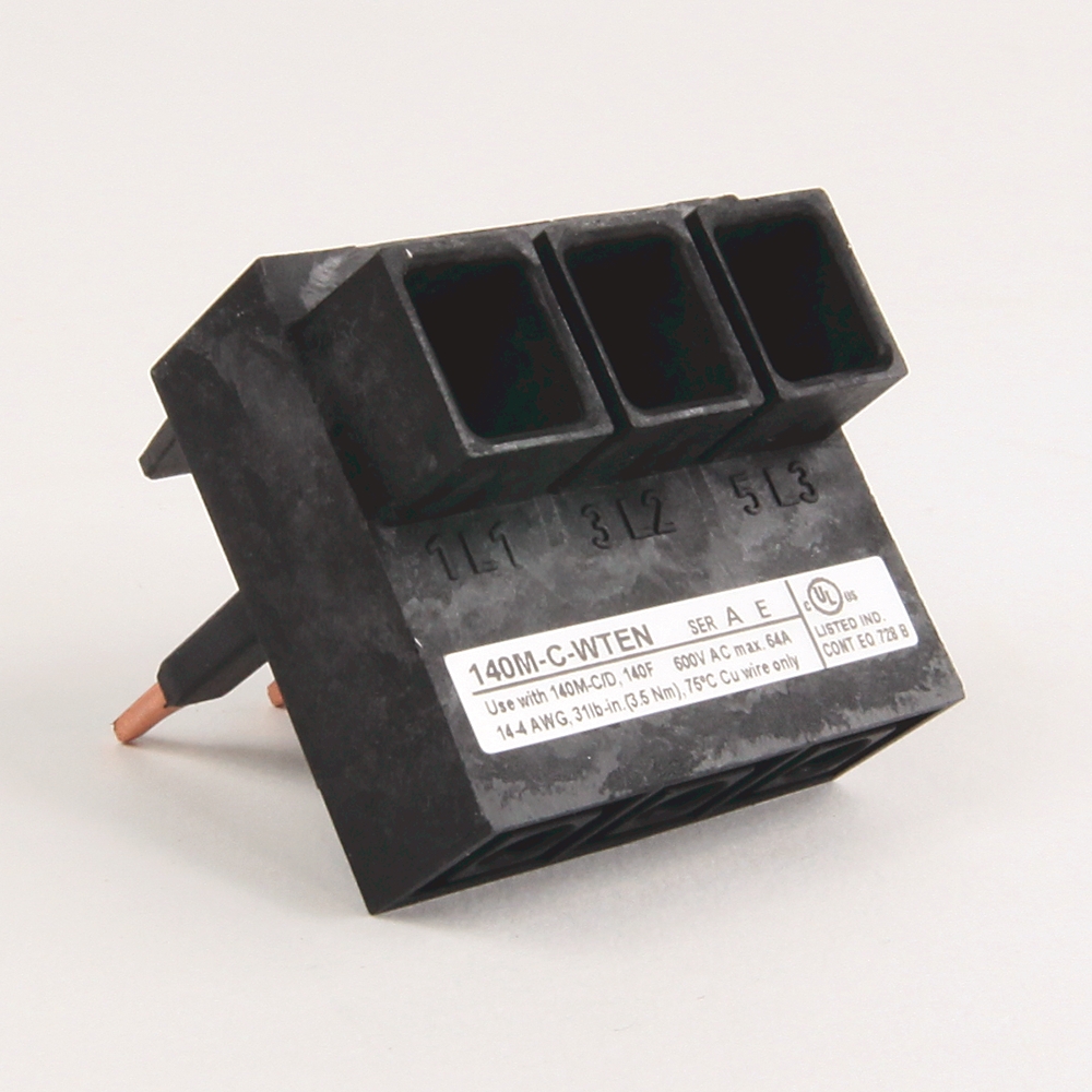 Allen-Bradley Allen-Bradley 140M-C-WTEN Compact Bus Bar Feeder Terminal
