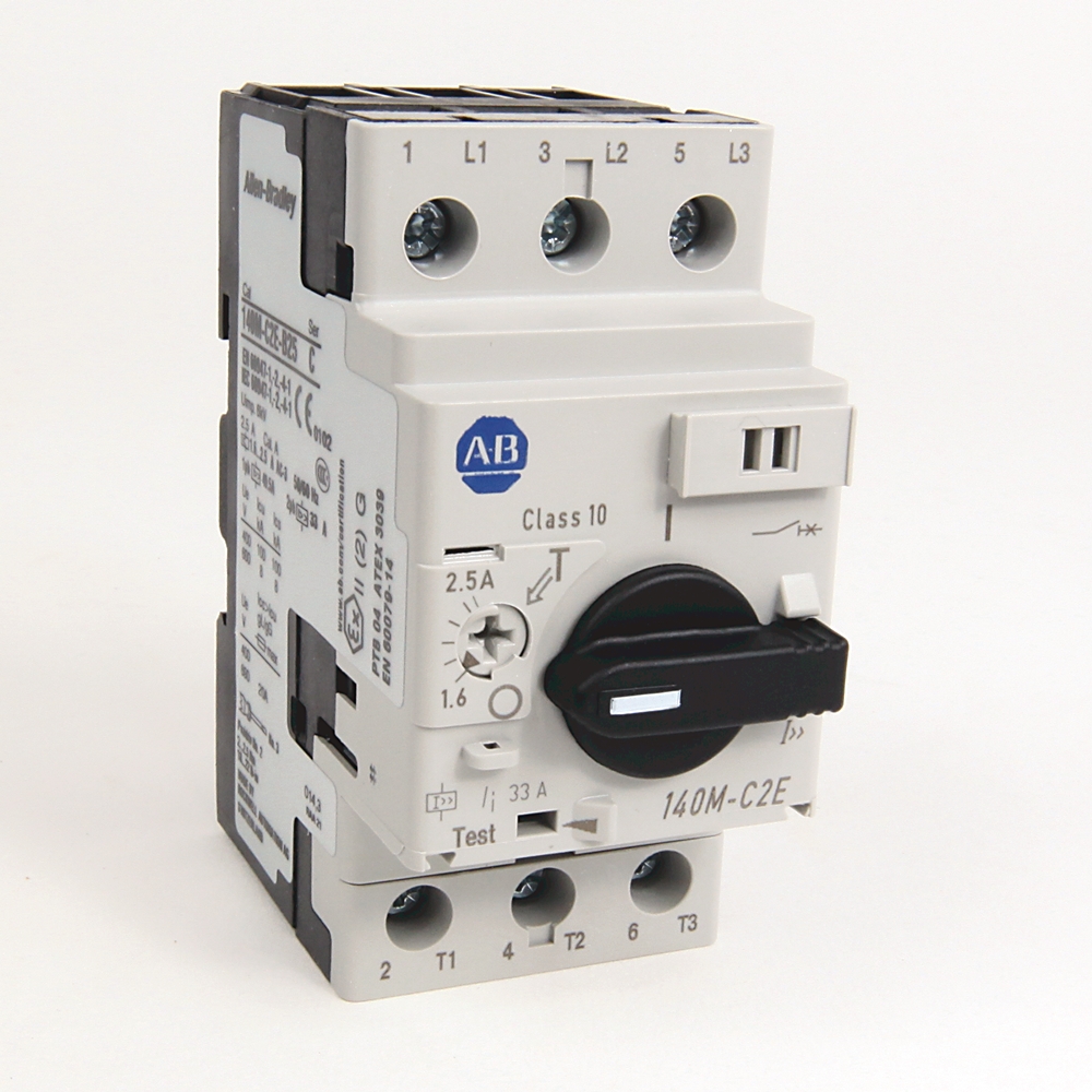Allen-Bradley Allen-Bradley 140M-C2E-B16 Motor Protection Circuit-Breaker
