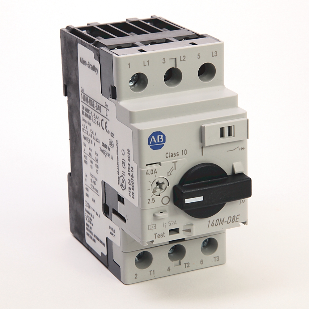 Allen-Bradley Allen-Bradley 140M-D8E-B25 Motor Protection Circuit-Breaker