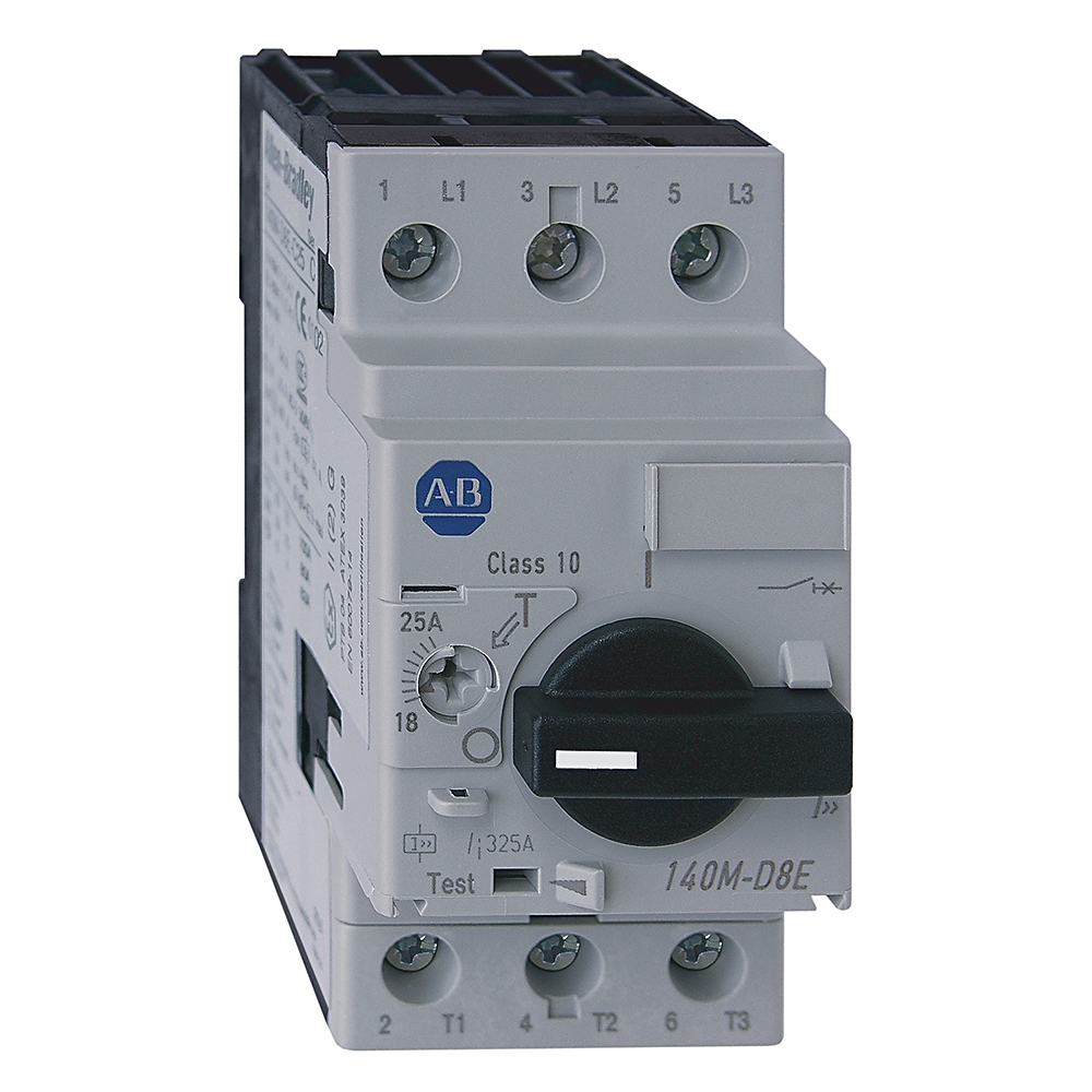 Allen-Bradley Allen-Bradley 140M-D8T-C20 Motor Protection Circuit-Breaker