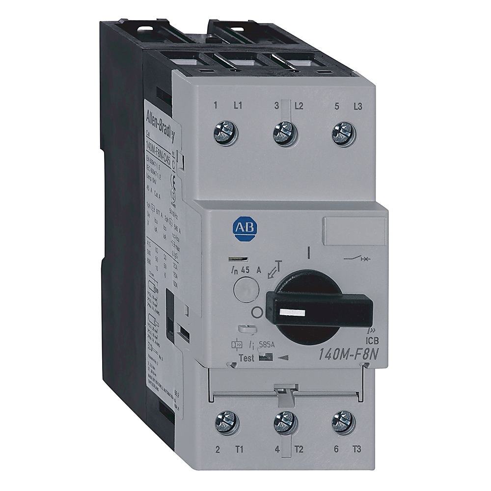Allen-Bradley Allen-Bradley 140M-F8E-C45 Motor Protection Circuit-Breaker