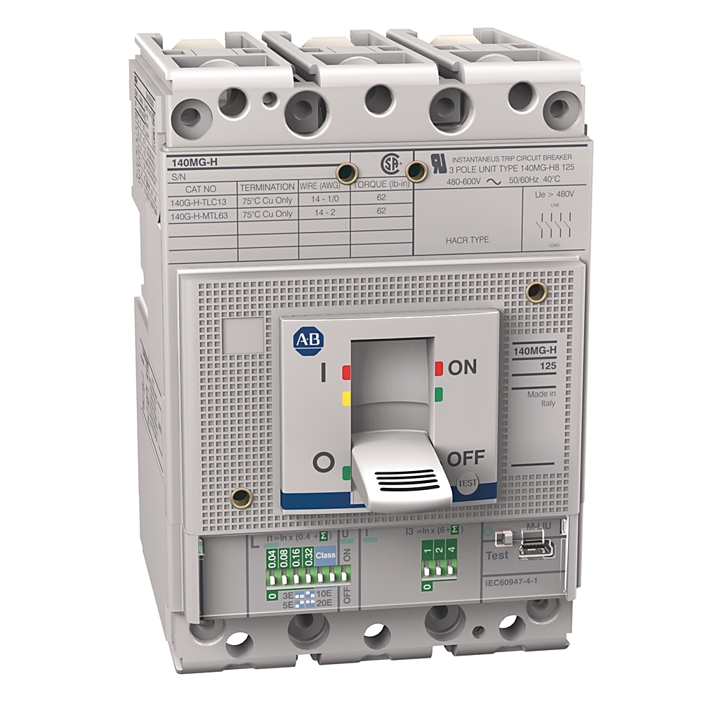 Allen-Bradley Allen-Bradley 140MG-H8E-C60 140MG 60A H Frame Mtr Protection Ckt-Br
