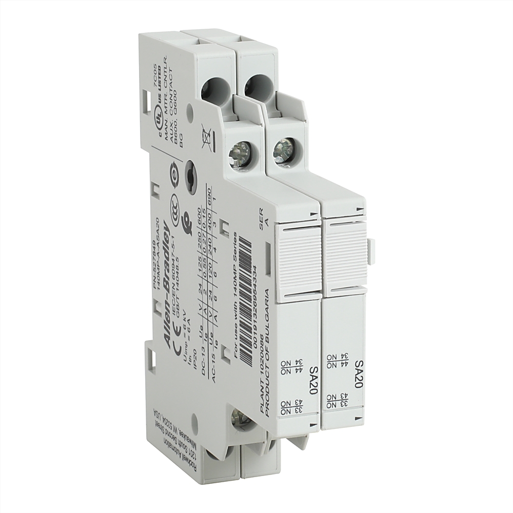 Allen-Bradley Allen-Bradley 140MP-A-AFA11 1NO1NC Auxiliary Contact