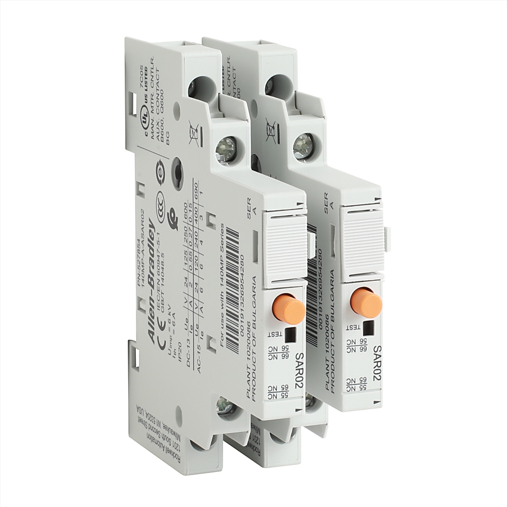 Allen-Bradley Allen-Bradley 140MP-A-ASAR02 1NC1NC Signalling Contact