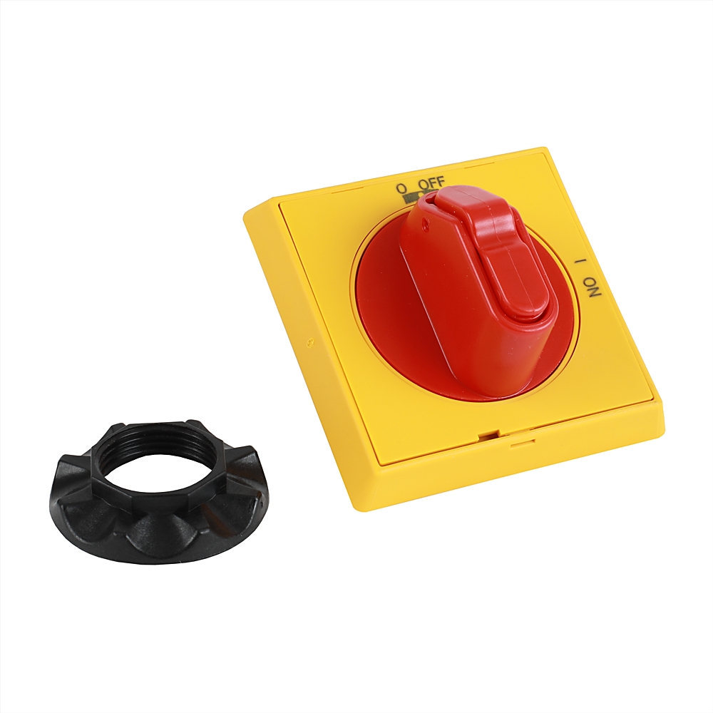 Allen-Bradley Allen-Bradley 140MP-A-DCY65 Red-Yellow Door Coupling Handle