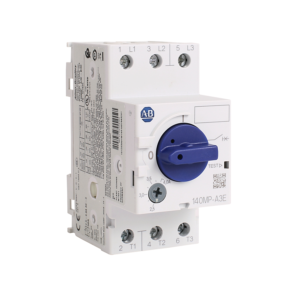 Allen-Bradley Allen-Bradley 140MP-A3E-A40 Motor Protection Circuit Breaker