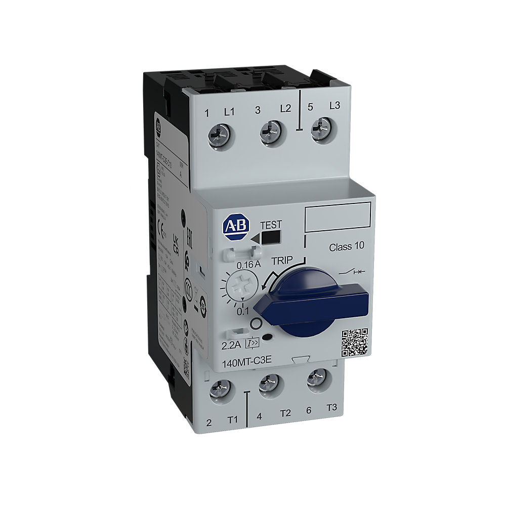 Allen-Bradley Allen-Bradley 140MT-C3E-B40-KN 140MT MPCBs and MCPs