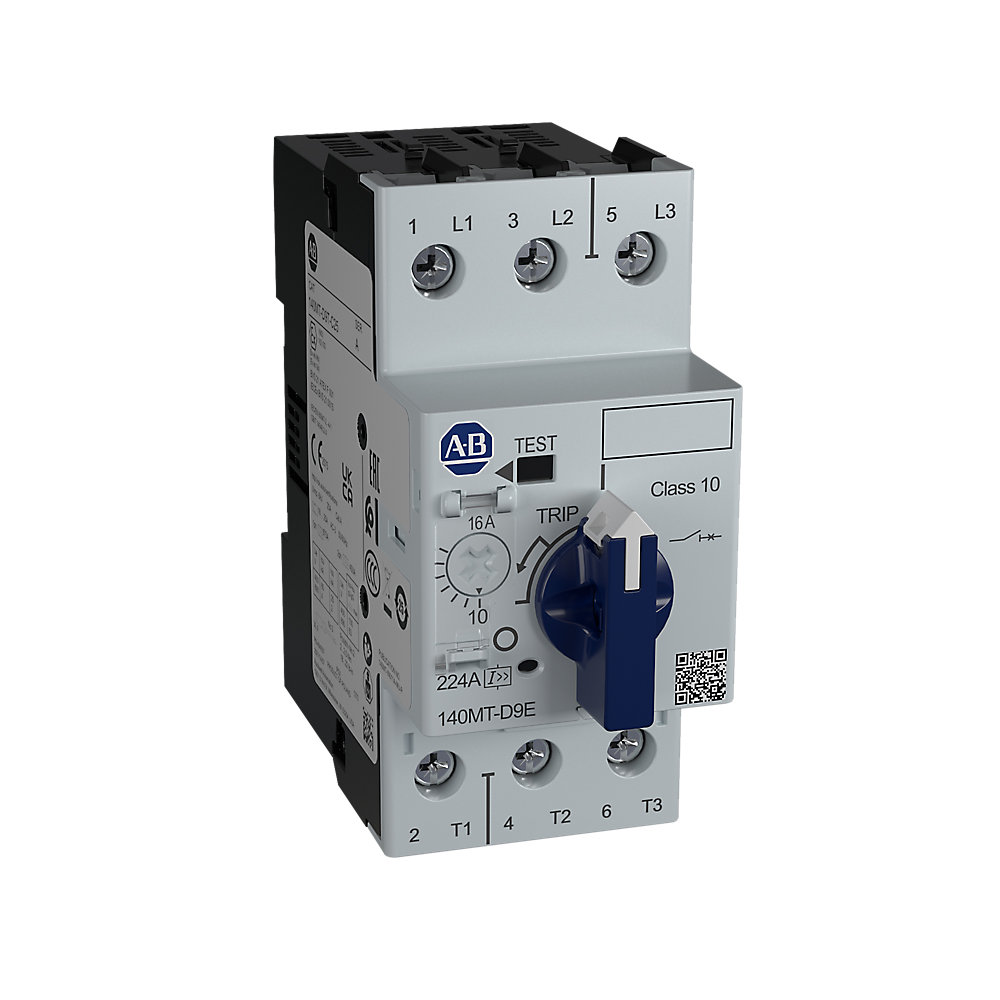 Allen-Bradley Allen-Bradley 140MT-D9E-B40-XC 140MT MPCBs and MCPs
