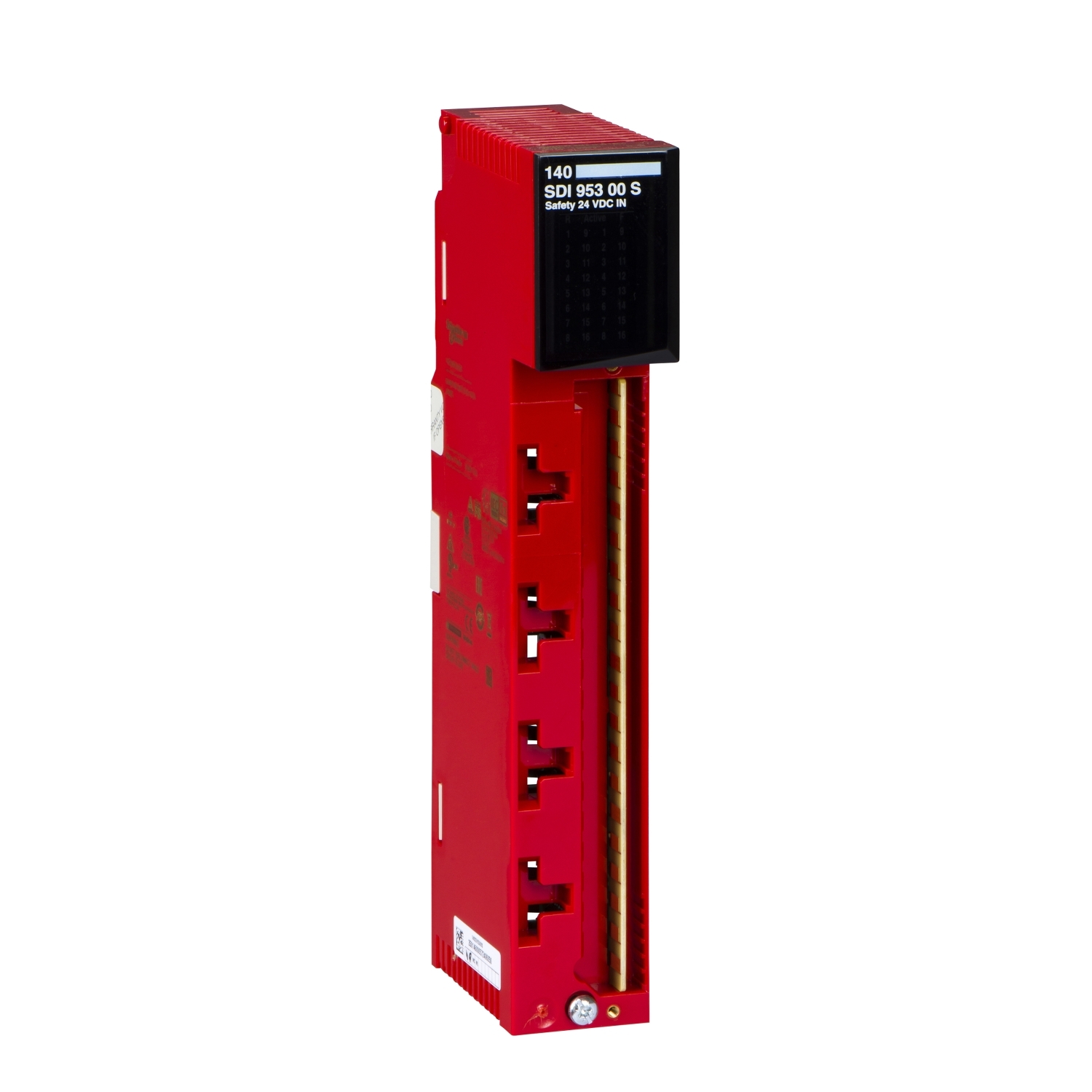 Schneider Electric Schneider Electric 140SDO95300S – Safety dc discrete output module, Modicon Quantum, 19.2 to 30VDC, 16 outputs