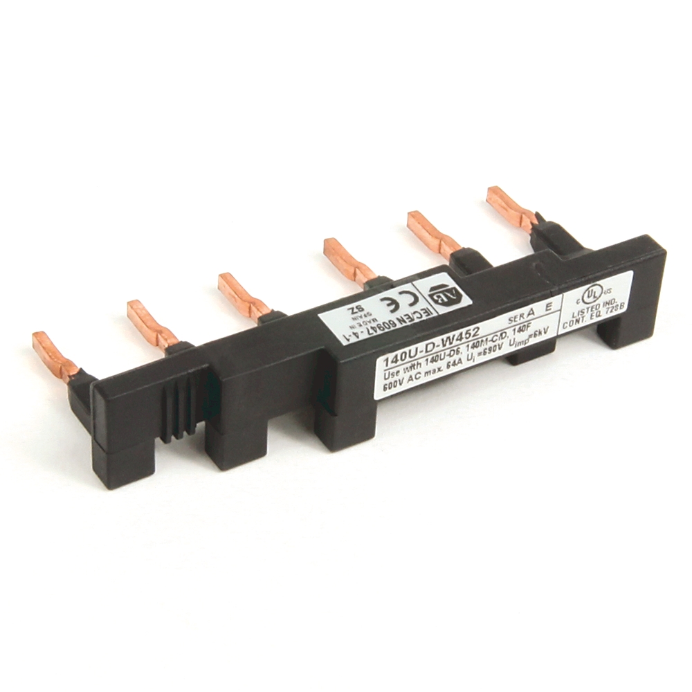 Allen-Bradley Allen-Bradley 140U-D-W452 Compact Bus Bar - 64 A