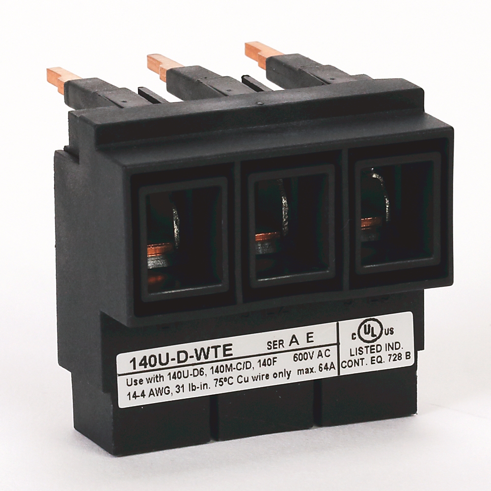 Allen-Bradley Allen-Bradley 140U-D-WTE Compact Bus Bar Feeder Terminal
