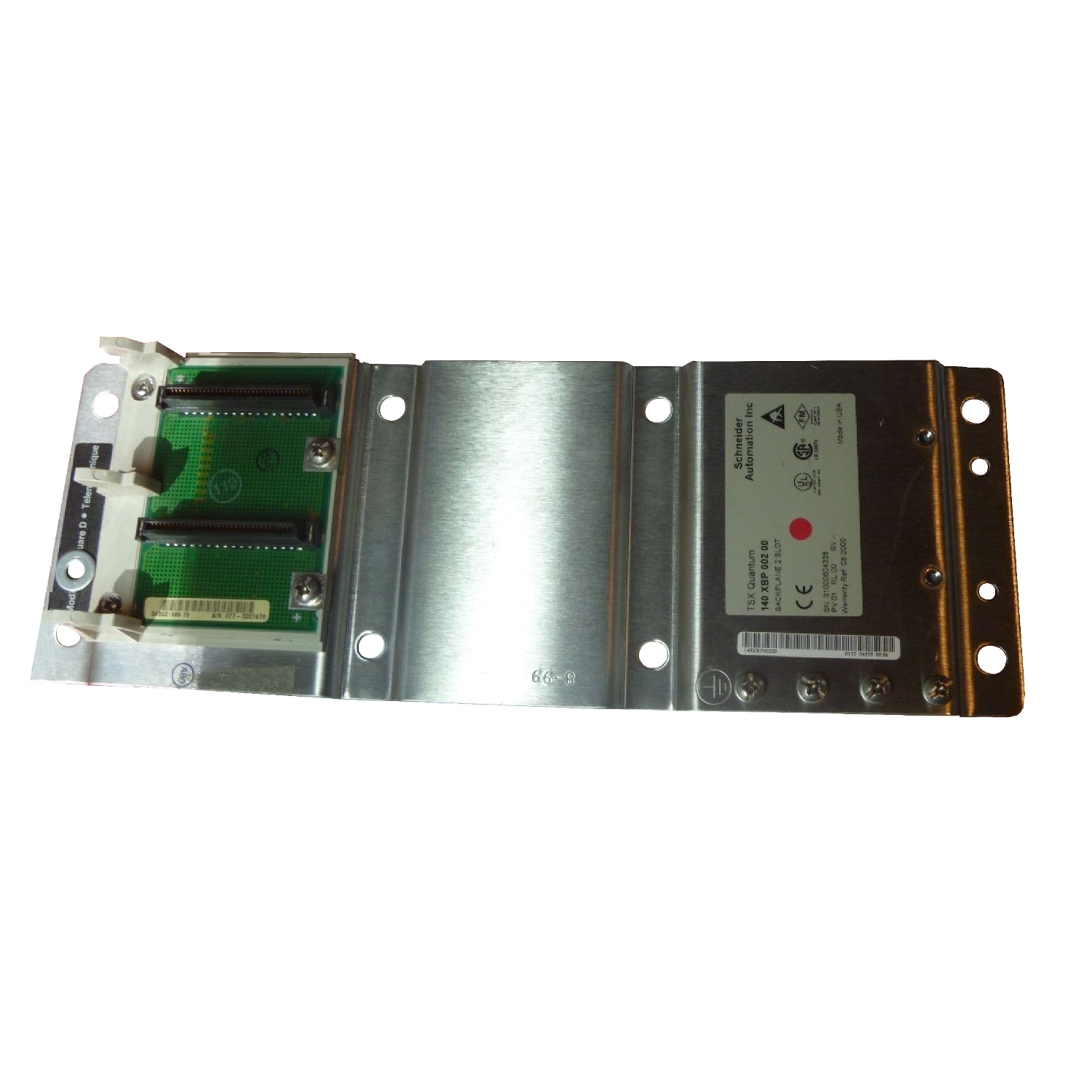Schneider Electric Schneider Electric 140XBP00200 – Modicon Quantum - racks backplanes - 2 slots