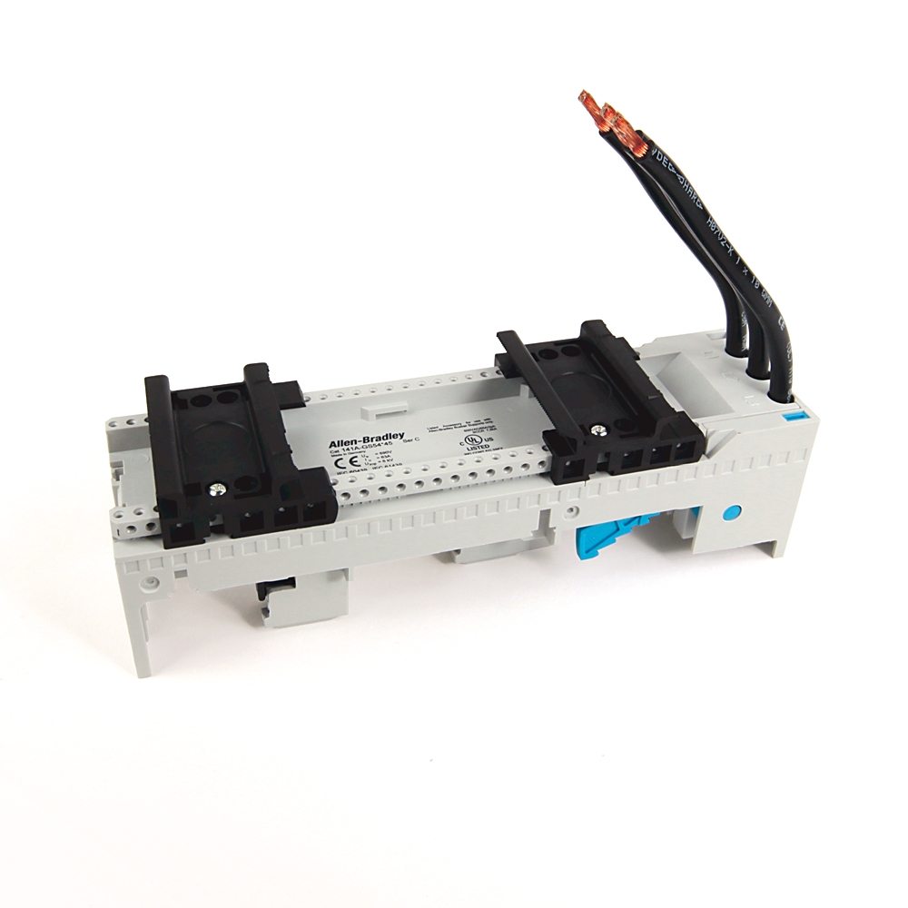 Allen-Bradley Allen-Bradley 141A-GS54RR45M MCS Bus Bar Module with Wires - Short