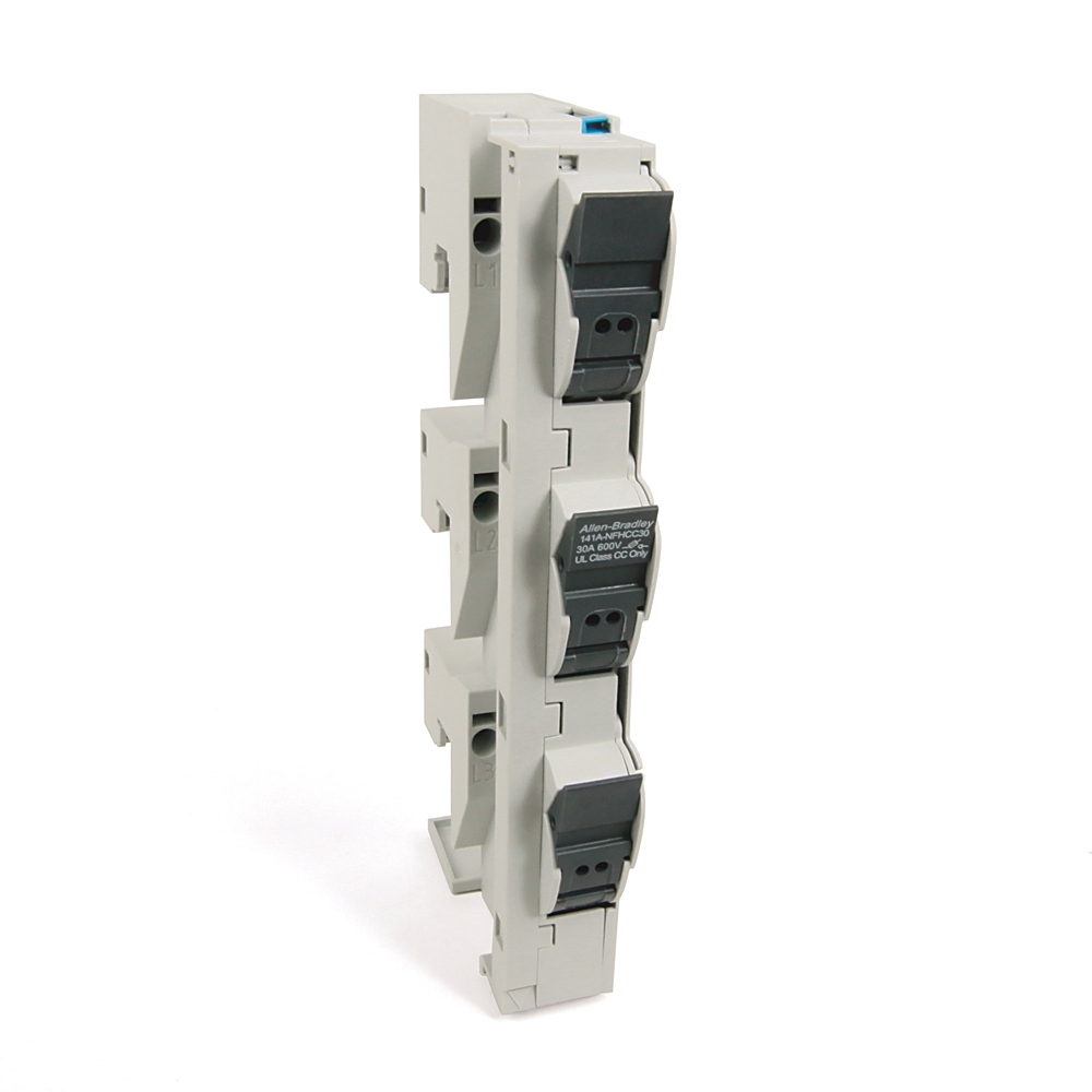 Allen-Bradley Allen-Bradley 141A-NFHCC30 MCS Class CC 30 A Bus Bar Fuse Base