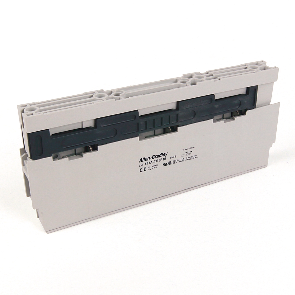 Allen-Bradley Allen-Bradley 141A-TR3F16 MCS 3P Bus Bar Support With Terminals