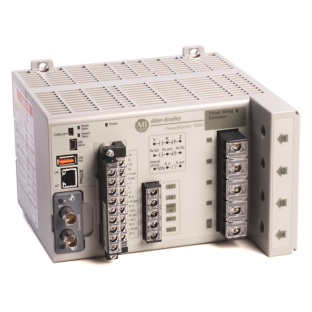Allen-Bradley Allen-Bradley 1426-M5E-CNT Powermonitor 5000 Base Quality Meter