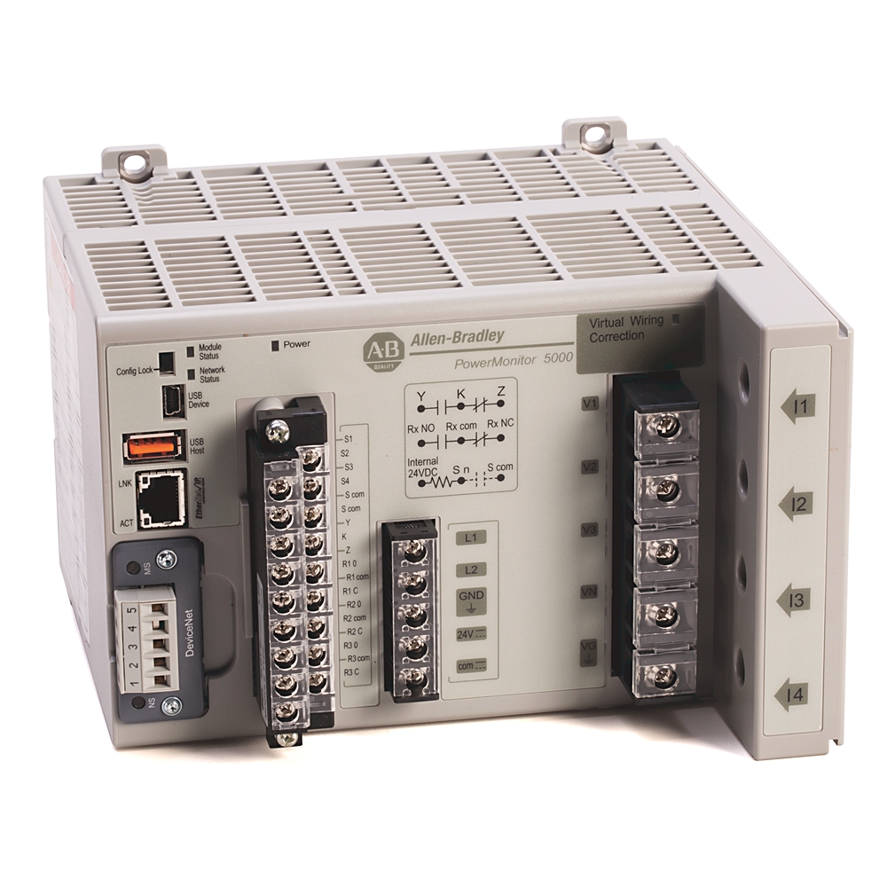 Allen-Bradley Allen-Bradley 1426-M5E-DNT Powermonitor 5000 Base Quality Meter