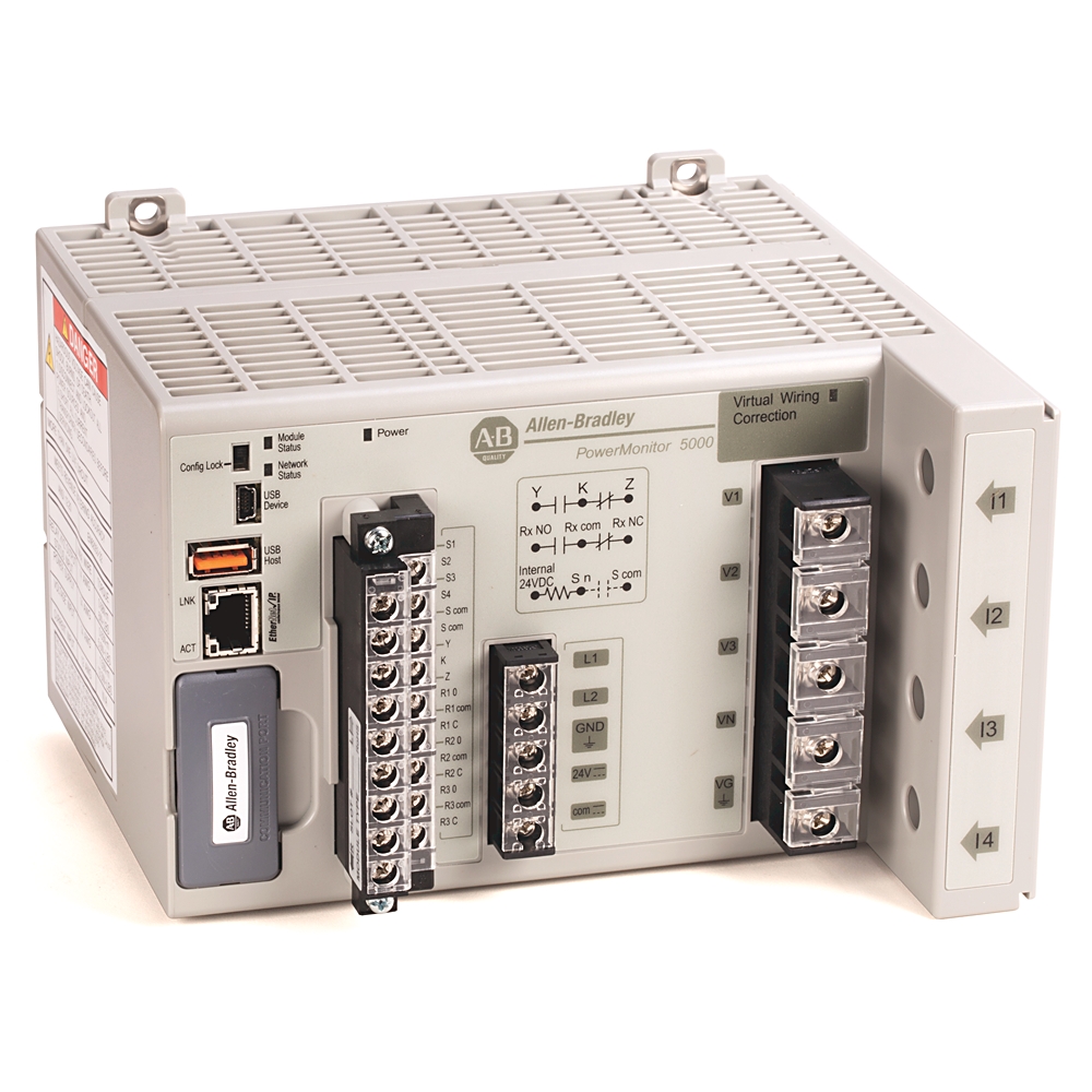 Allen-Bradley Allen-Bradley 1426-M6E Powermonitor 5000 Power Quality Meter