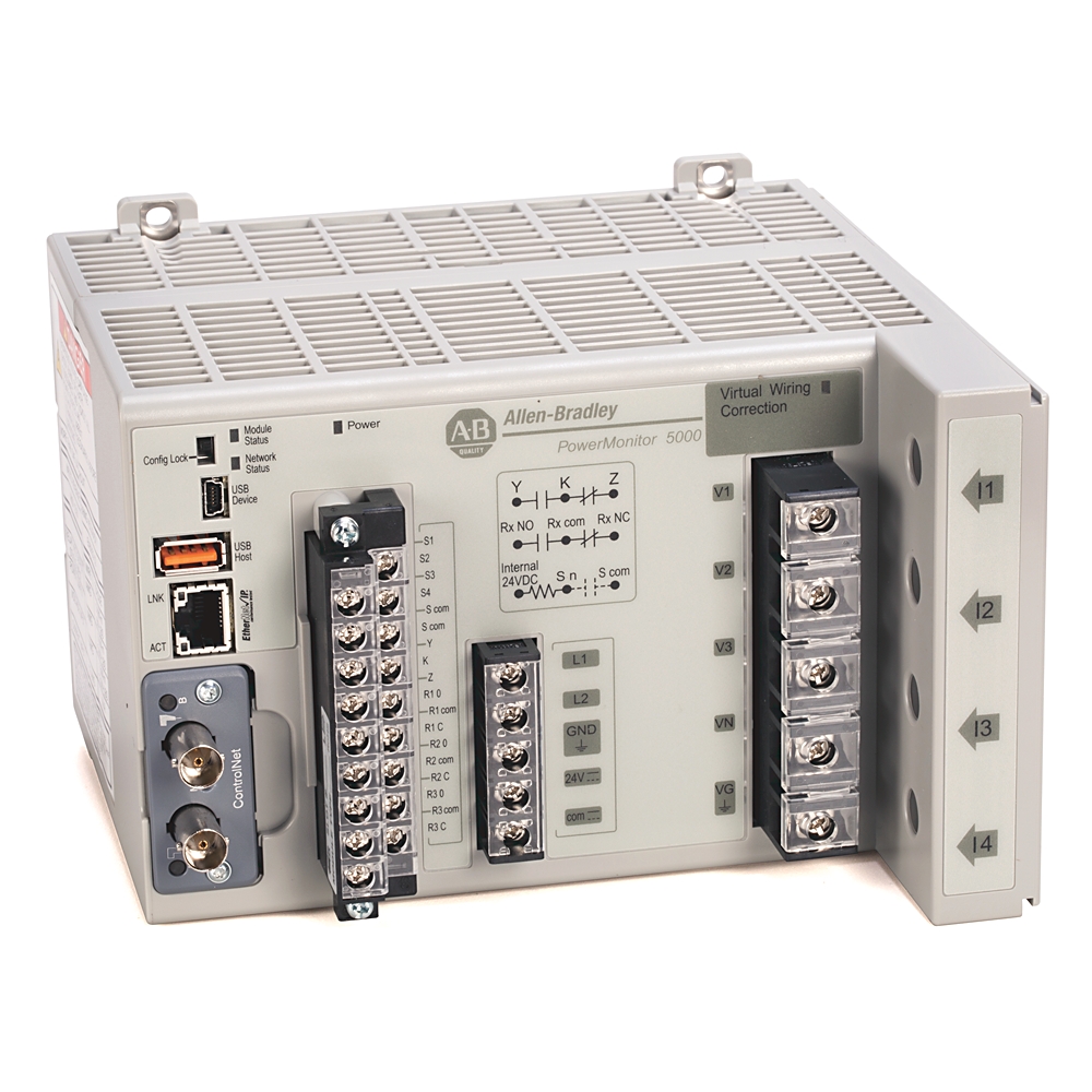 Allen-Bradley Allen-Bradley 1426-M6E-CNT Powermonitor 5000 Power Quality Meter