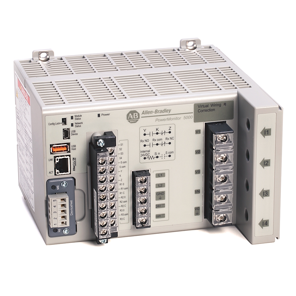 Allen-Bradley Allen-Bradley 1426-M6E-DNT Powermonitor 5000 Power Quality Meter