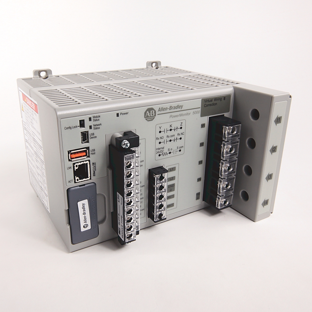 Allen-Bradley Allen-Bradley 1426-M8E-CNT Powermonitor 5000 Power Quality Meter
