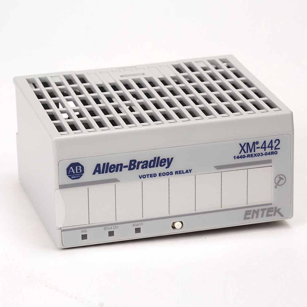 Allen-Bradley Allen-Bradley 1440-REX03-04RG Over Speed Relay Module