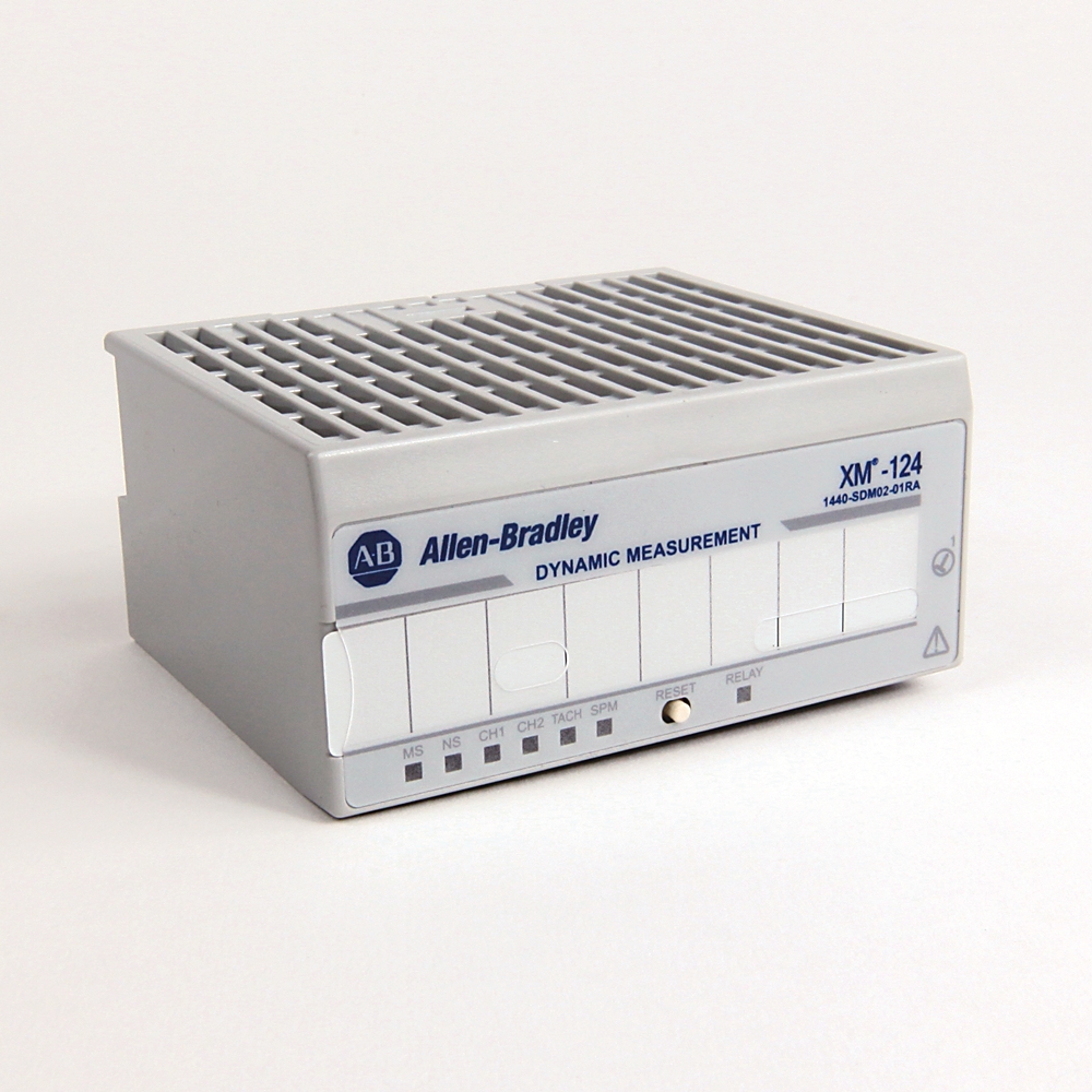 Allen-Bradley Allen-Bradley 1440-SDM02-01RA XM-124 Standard Dynamic Measurement Mdl