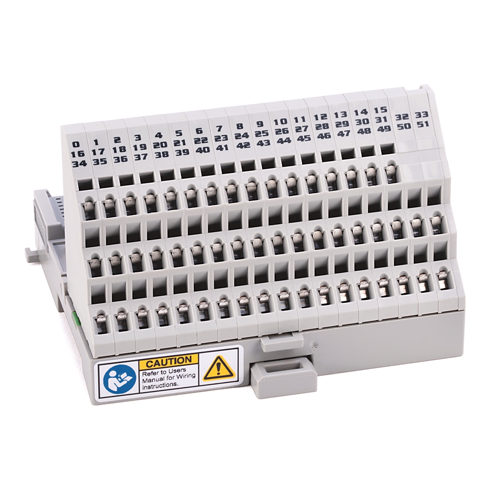 Allen-Bradley Allen-Bradley 1440-TBS-J Spring Clamp J Terminal Base
