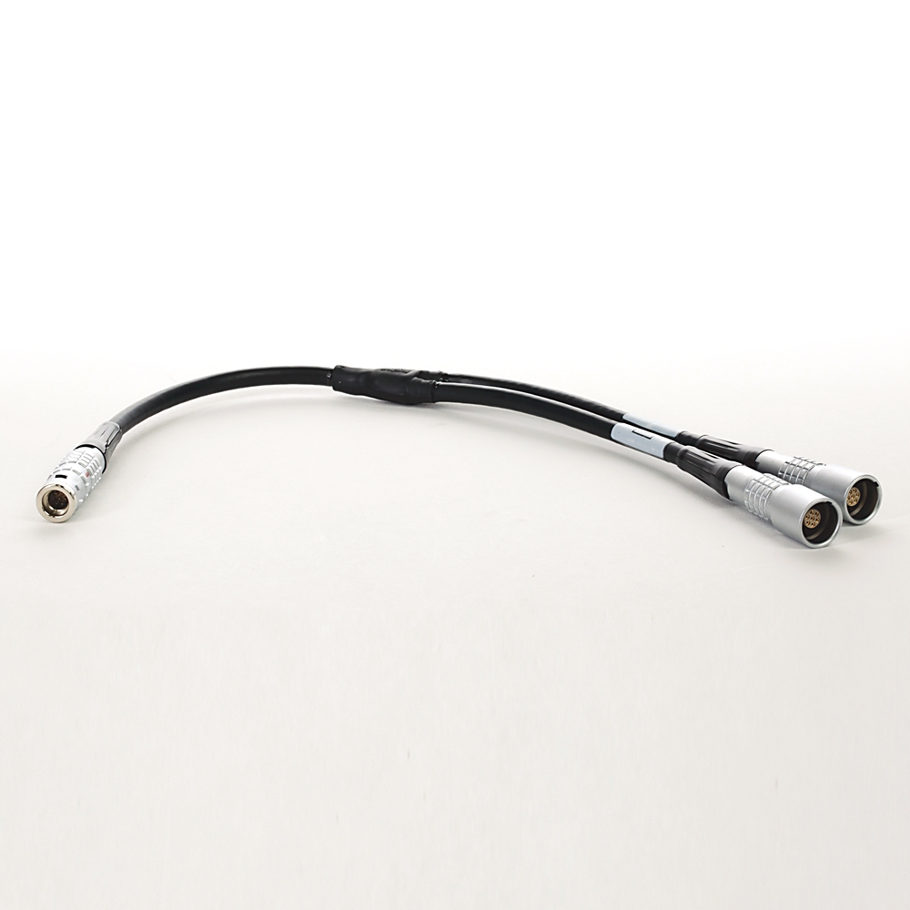 Allen-Bradley Allen-Bradley 1441-DYN25-CBL2CH Dynamix 2500 2-Channel Adapter Cable